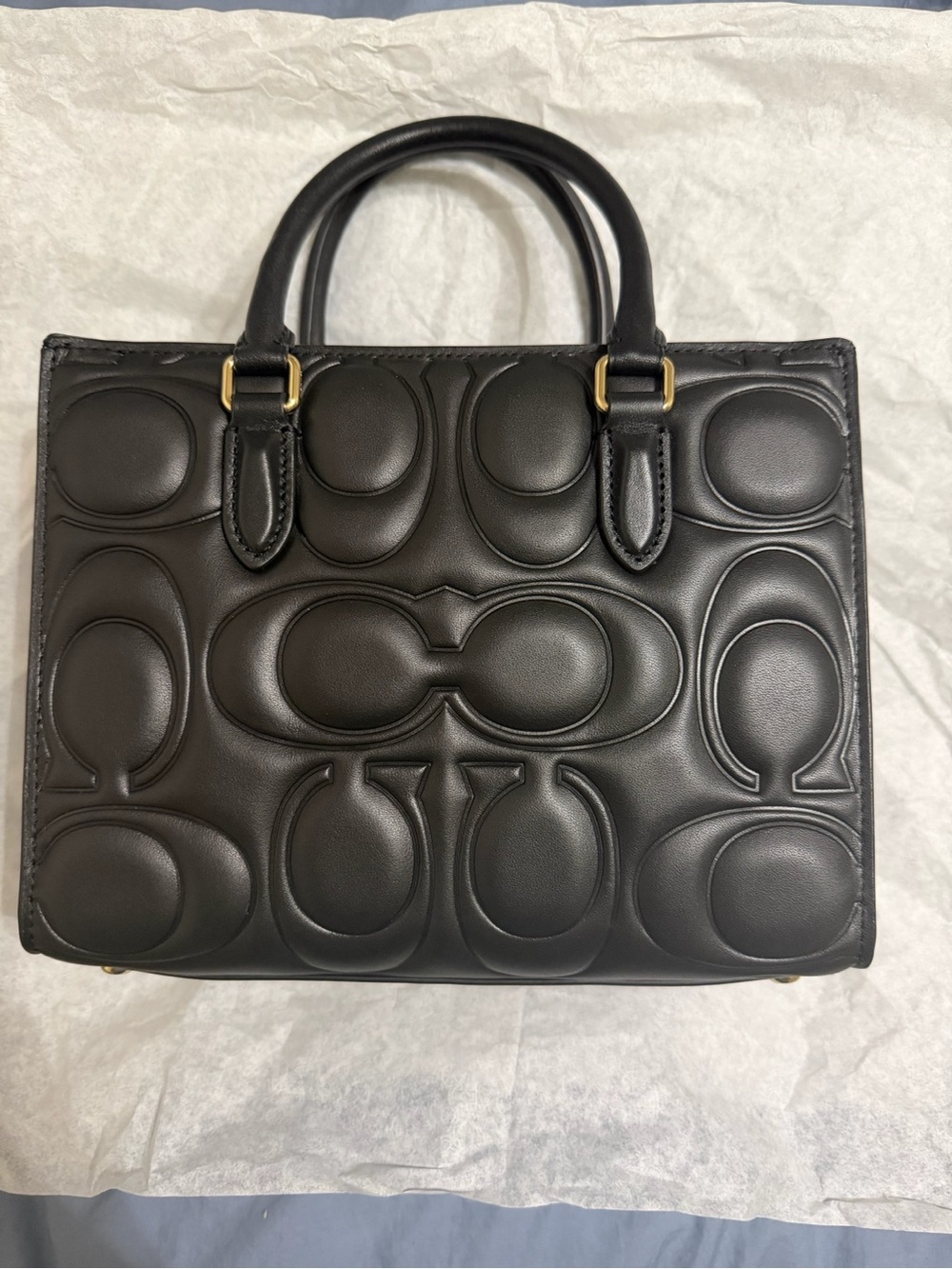 Coach Maggie Small Tote Bag - Picture 6 of 7